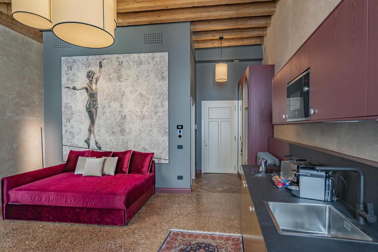 Corte Rubbi 7 Deluxe Apartment Венеция Экстерьер фото