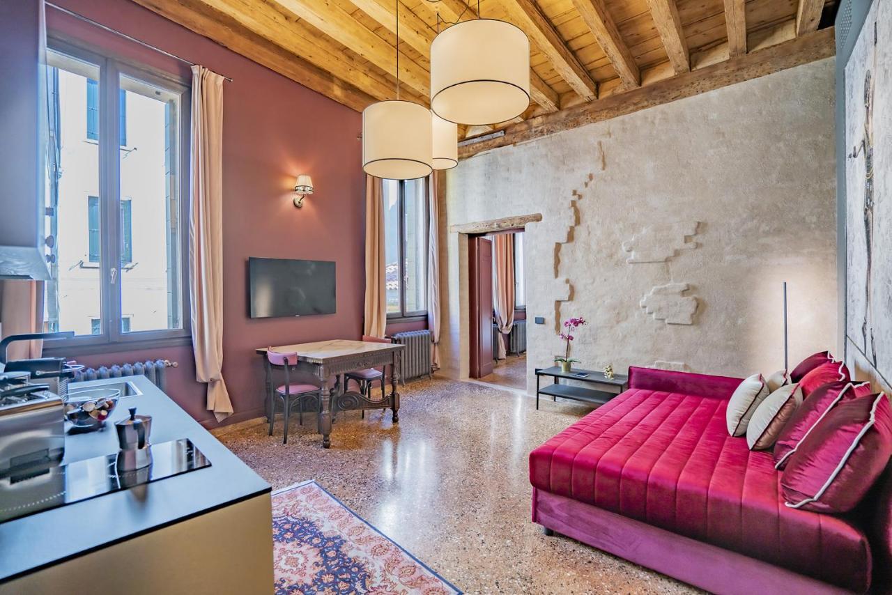 Corte Rubbi 7 Deluxe Apartment Венеция Экстерьер фото