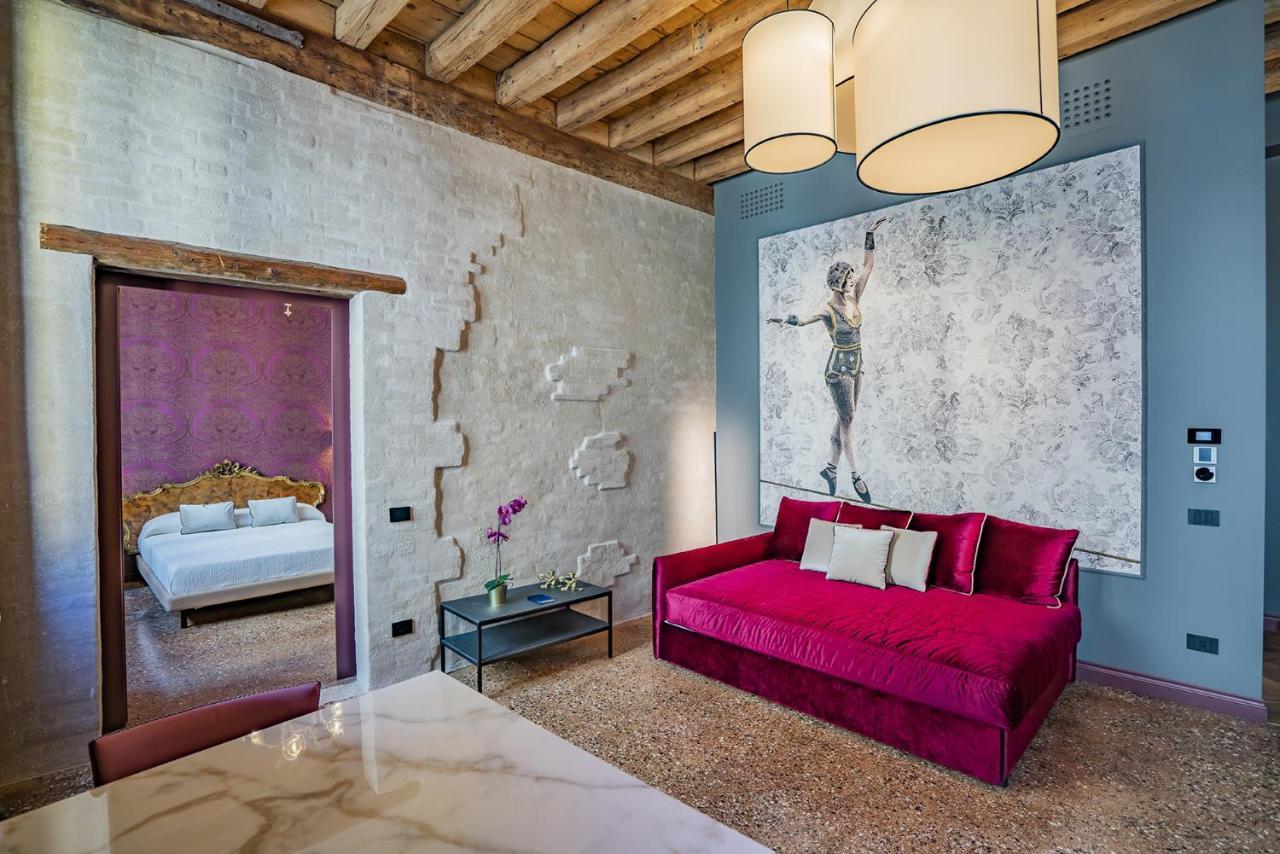 Corte Rubbi 7 Deluxe Apartment Венеция Экстерьер фото