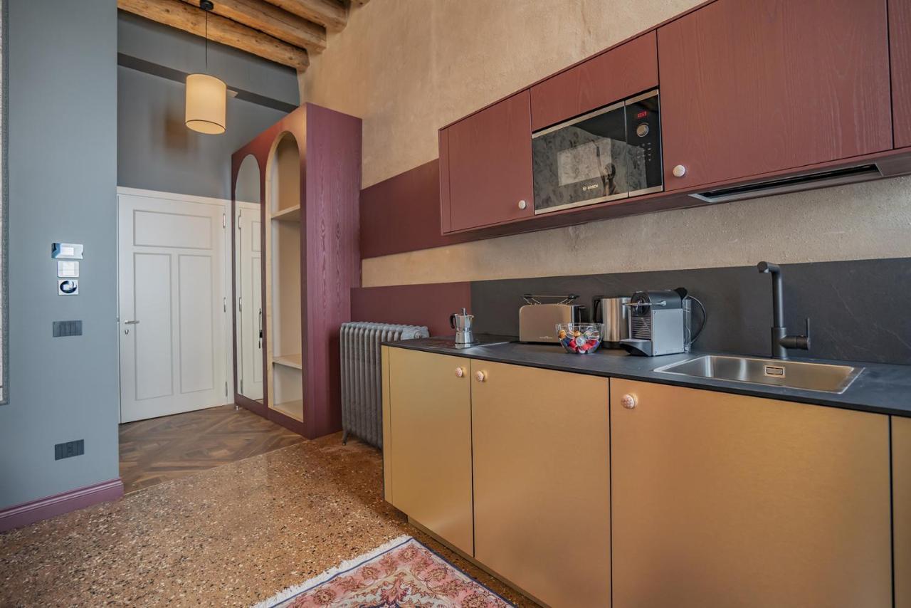 Corte Rubbi 7 Deluxe Apartment Венеция Экстерьер фото