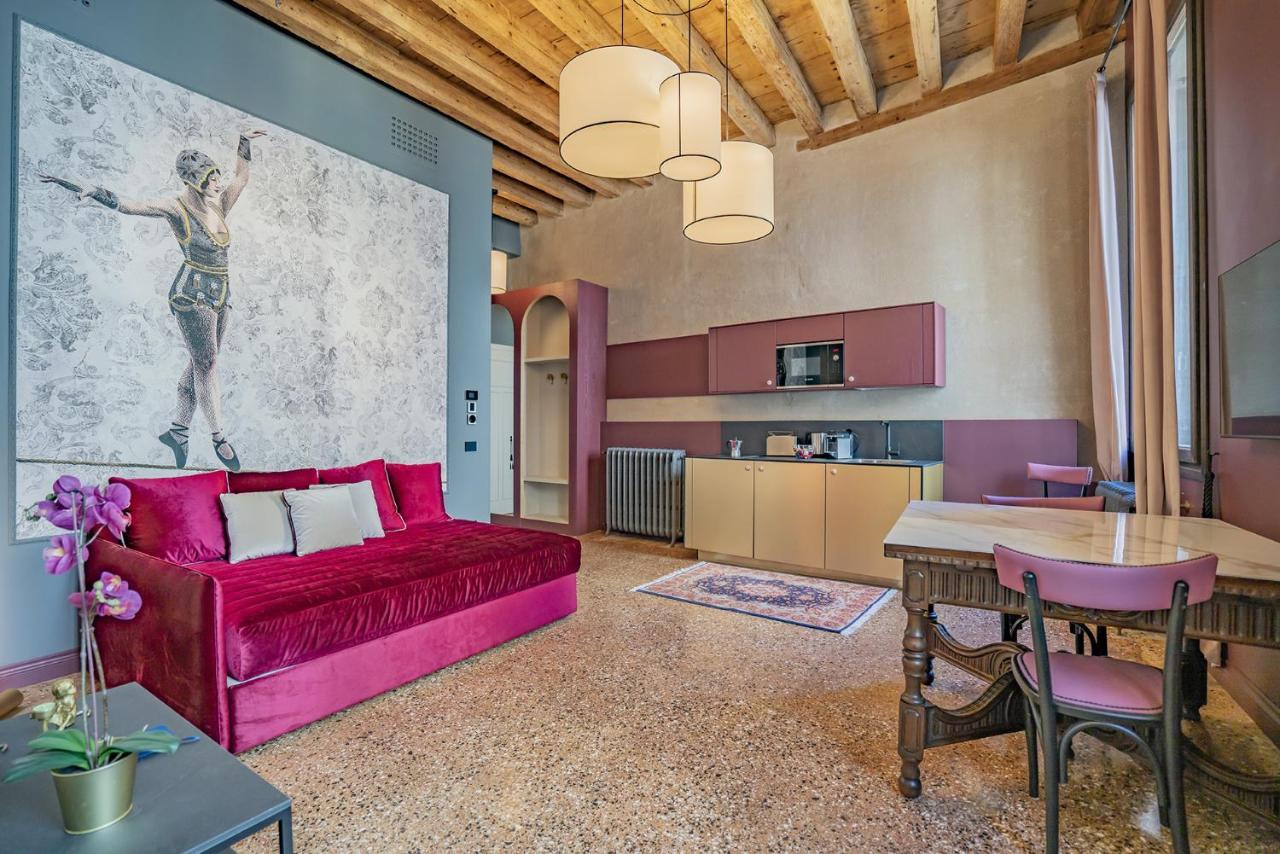 Corte Rubbi 7 Deluxe Apartment Венеция Экстерьер фото