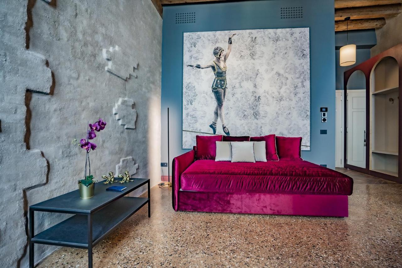 Corte Rubbi 7 Deluxe Apartment Венеция Экстерьер фото