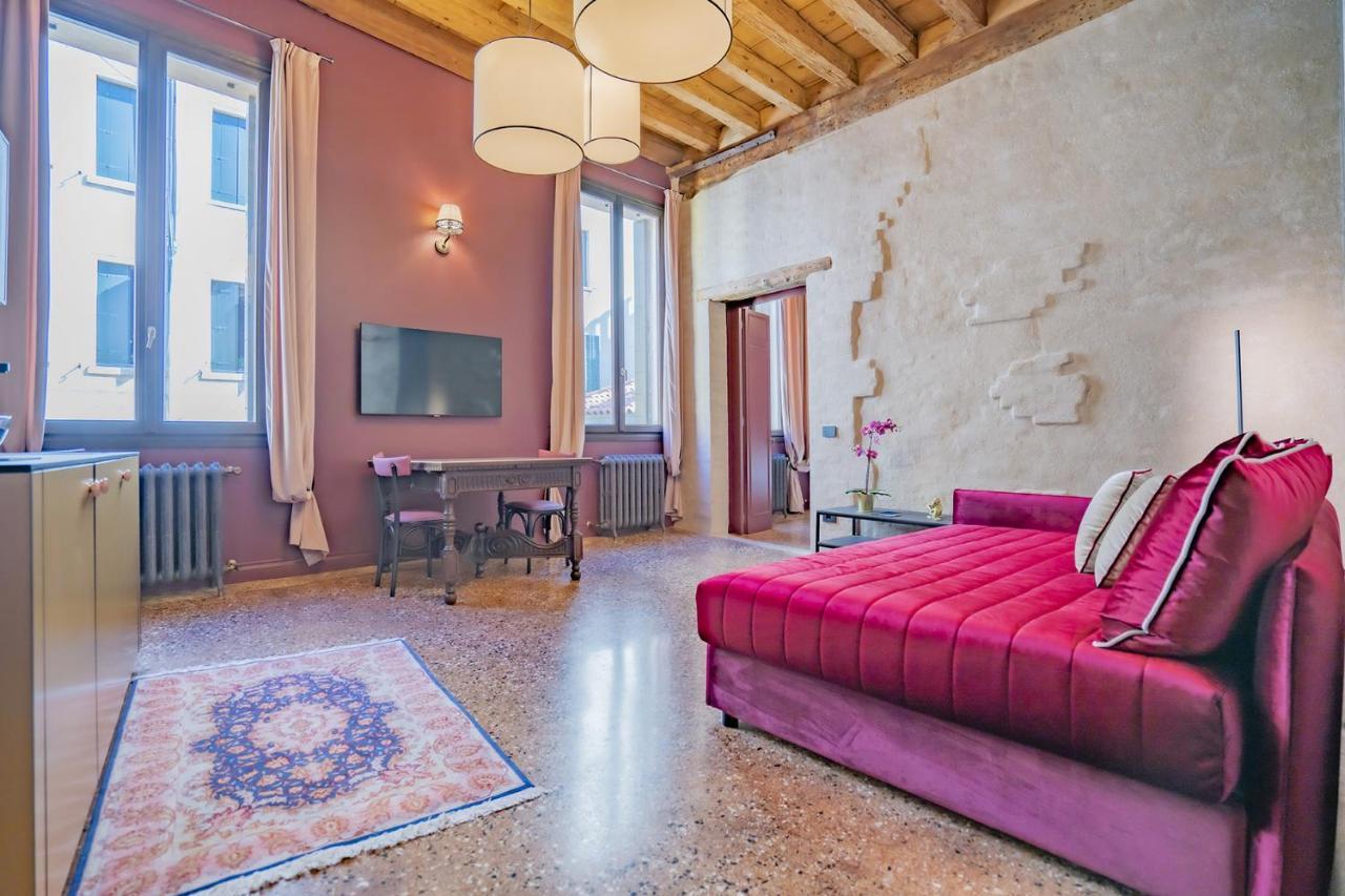 Corte Rubbi 7 Deluxe Apartment Венеция Экстерьер фото