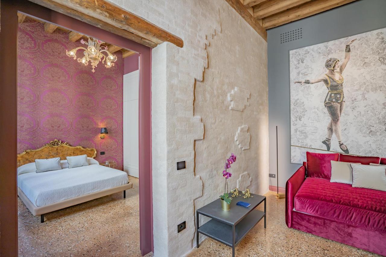 Corte Rubbi 7 Deluxe Apartment Венеция Экстерьер фото