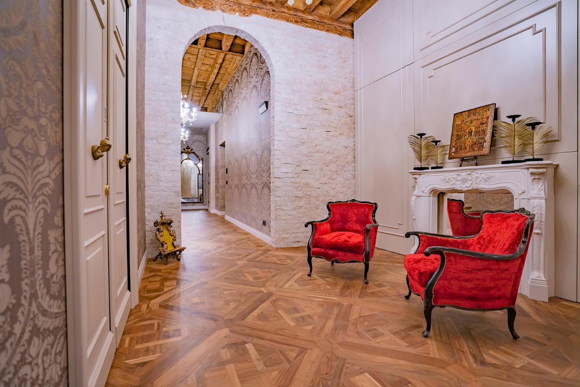 Corte Rubbi 7 Deluxe Apartment Венеция Экстерьер фото