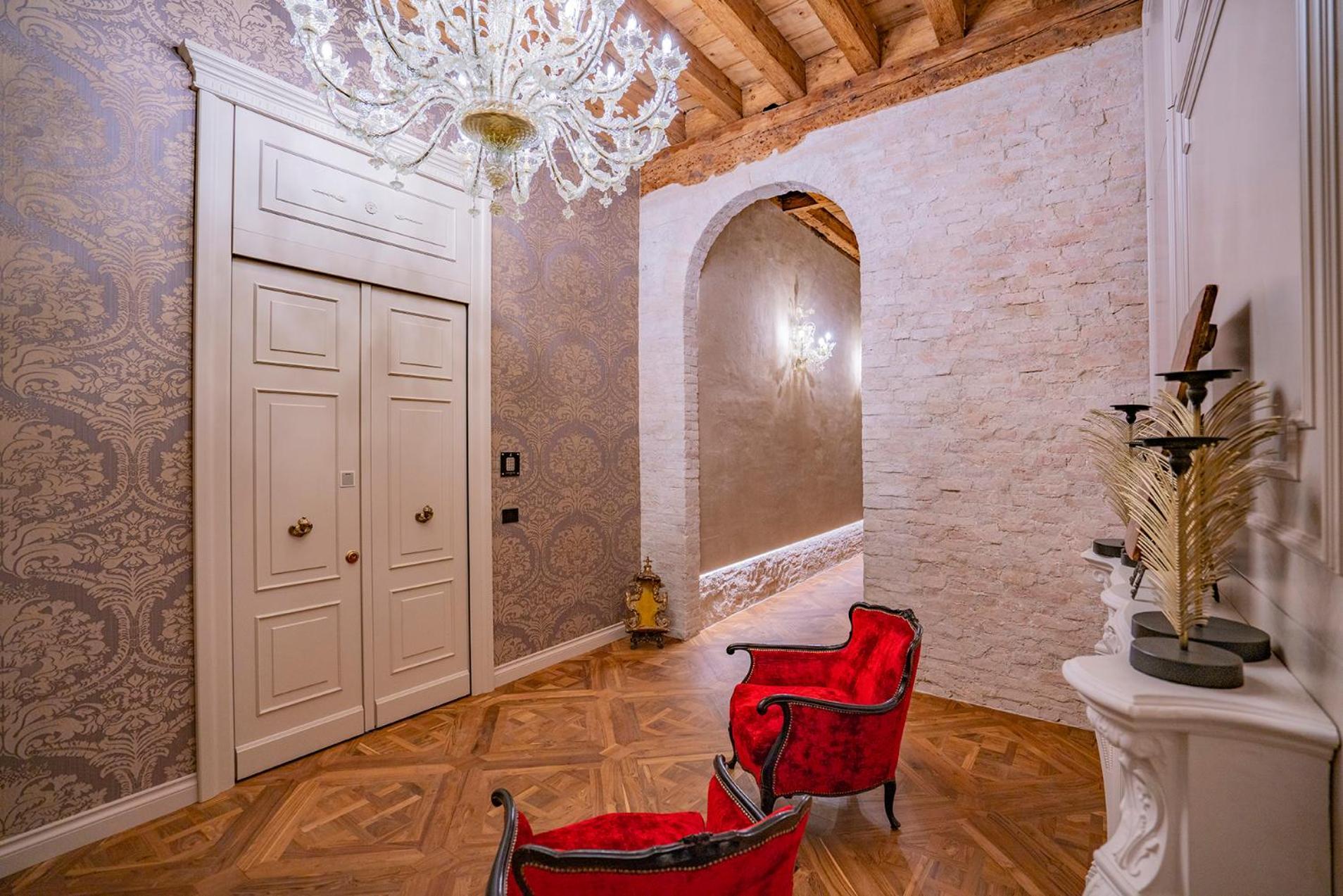 Corte Rubbi 7 Deluxe Apartment Венеция Экстерьер фото